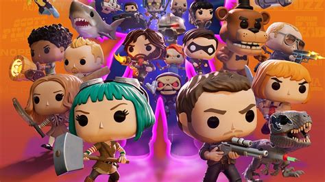 Funko Fusion Announces Release Date And Names Jurassic World Back To