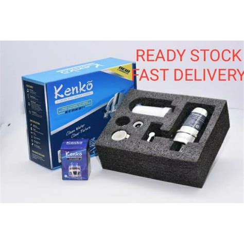 🛑 Kenko Water Filter Offer‼ Full Pakej 1 Set Nano Filter Extra Free