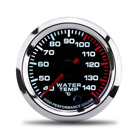 Celsius Mm Racing Gauge Water Temperature Gauge Kit Car Wit