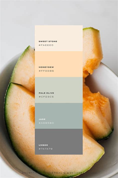 5 Muted Pastel and Sweet Color Palettes for Your Brand or Squarespace