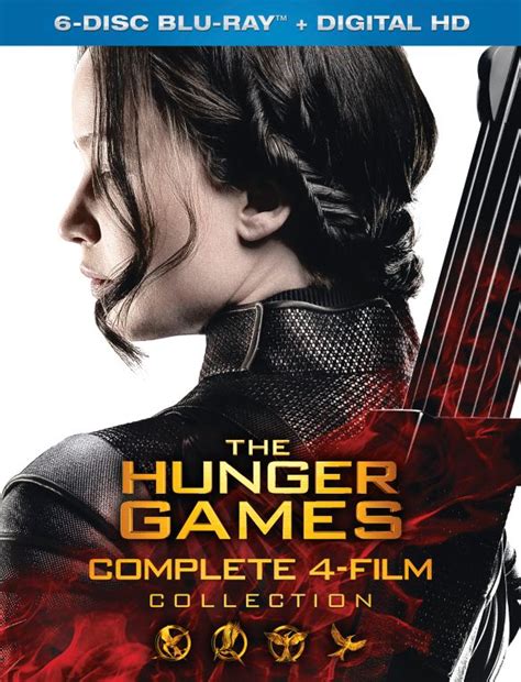 Best Buy The Hunger Games Collection Includes Digital Copy Blu Ray