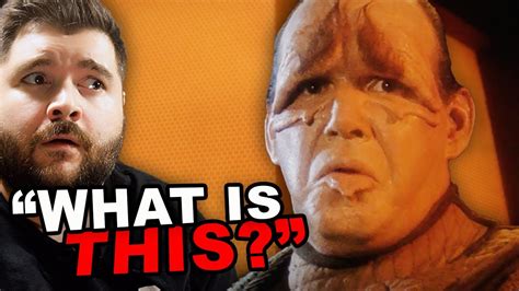 star trek tng fans meet  pakleds    time youtube