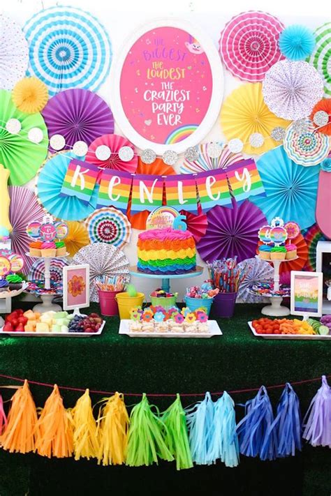 Ideas For Trolls Party Ideas For Girl Home Inspiration And Ideas