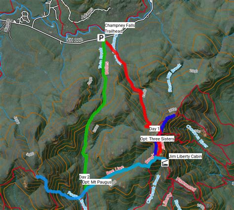 Mt Chocorua Trail Map Atelier Yuwaciaojp