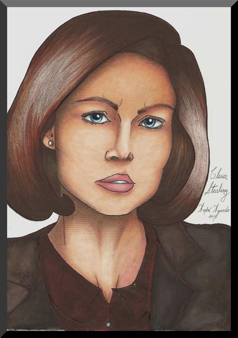 Clarice Starling by GilGaladForgotten on DeviantArt