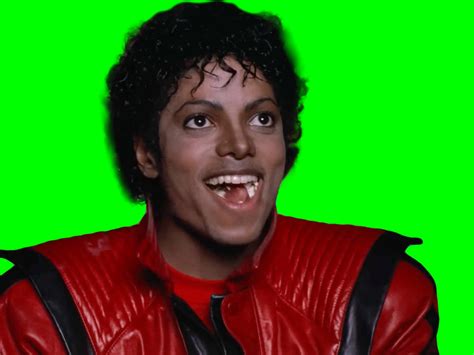 Michael Jackson eating popcorn Meme (Green Screen) – CreatorSet