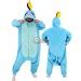 Eevee Psyduck Slowpoke Mewtwo Onesie Pajamas For Adults Simple