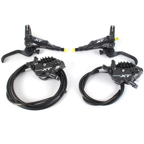 Shimano Xt Deore Bl M8000 Br M8020 Hydraulic Disc Brake Set Front