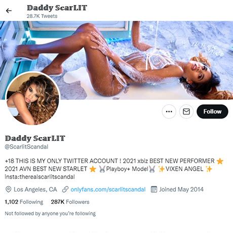 Scarlit Scandal X Twitter Twitter Porn Accounts Like X