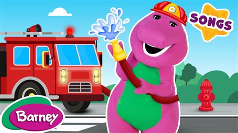 Barney Fire Truck Song