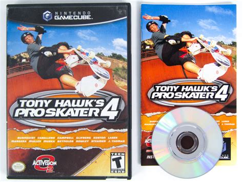 Tony Hawk 4 (Nintendo GameCube) – Retro MTL