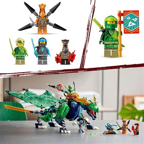 Lego Ninjago Lloyds Legendary Dragon Snake Toy Smyths Toys Uk