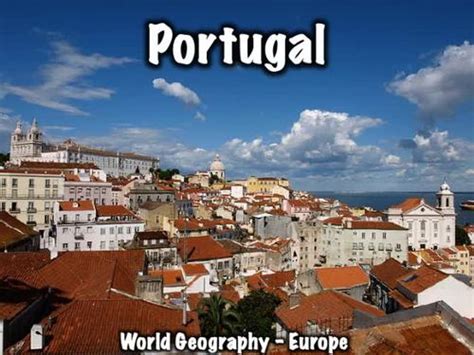 portugal geography  history  tpt