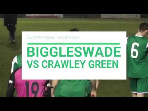 Highlights Biggleswade Town Vs Crawley Green Youtube