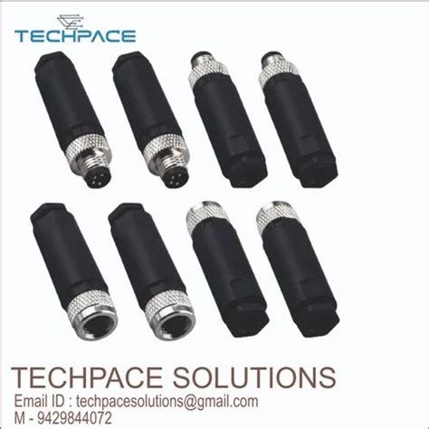 M8 MALE AND FEMALE CONNECTOR at Rs 300/piece | PANEL ACCESORIES in ...