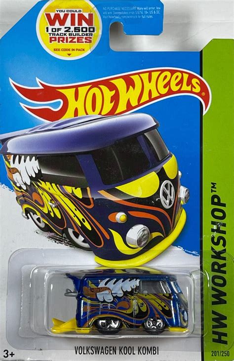 Hot Wheels Volkswagen Beetle Bus Bugs Golf Kool Kombi Contino