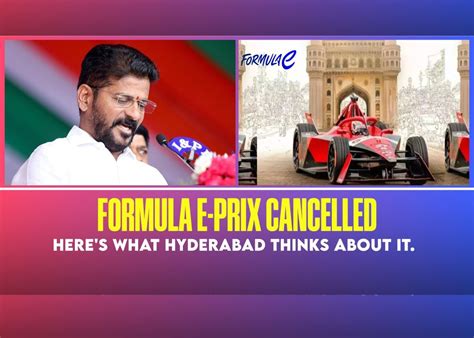 Cancelled Formula E Prix Gain Or Loss For Hyderabad Depends On Who