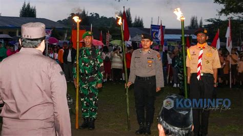 Peringatan Hut Ri Ke Di Kabupaten Karo Meriah Dan Semarak Suara