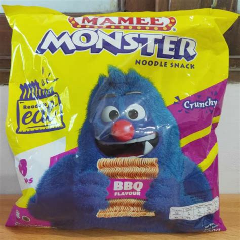 Jual SNACK MAMEE MONSTER 1pack 10bks SNACK MIE MAMI MALAYSIA CHICKEN