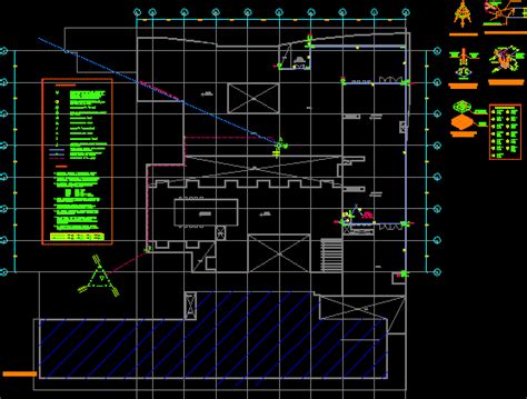 Detalle De Pararrayos En Autocad Librer A Cad