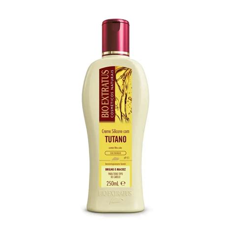 Creme De Pentear Da Bio Extratus - Creme de Pentear Bio Extratus Tutano Silicone 250ml - Pague Menos