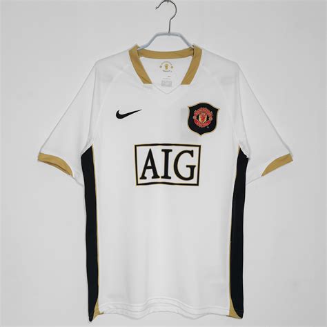 Koszulka Piłkarska Manchester United Retro Away 06 07 Nike 7 Ronaldo