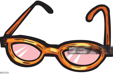 Pair Of Rose Colored Glasses High Res Vector Graphic Getty Images