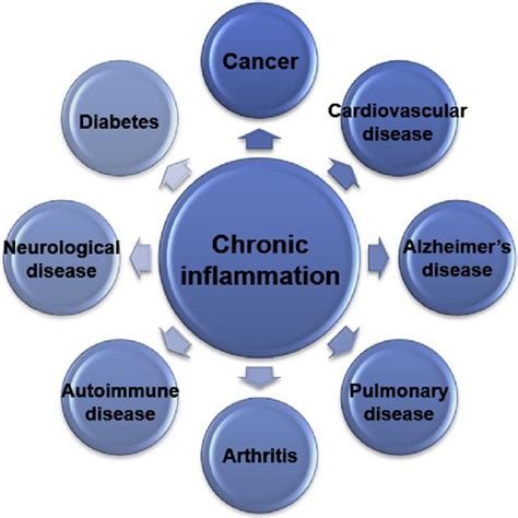 Diseases Associated With Chronic Inflammation Download Scientific