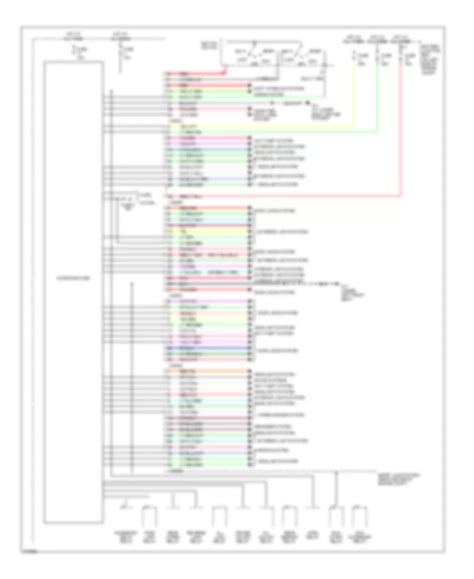 All Wiring Diagrams For Mazda Tribute I Model Wiring Diagrams