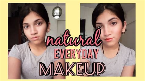 Natural Everyday Makeup Routine Youtube