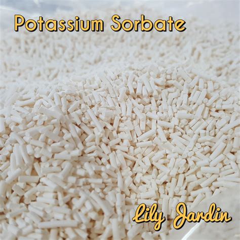 Jual Potassium Sorbat Kalium Sorbat Pengawet Makanan 250 Gram