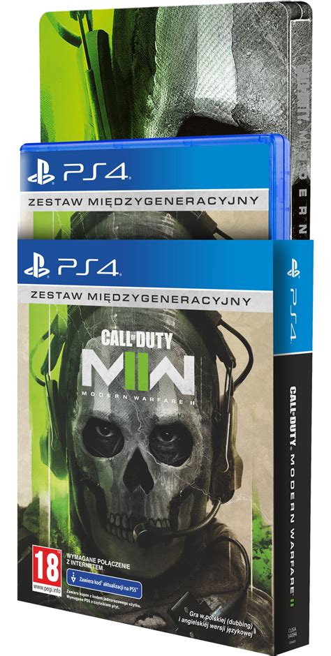 Call Of Duty Modern Warfare Ii Gra Ps4 Steelbook Niskie Ceny I