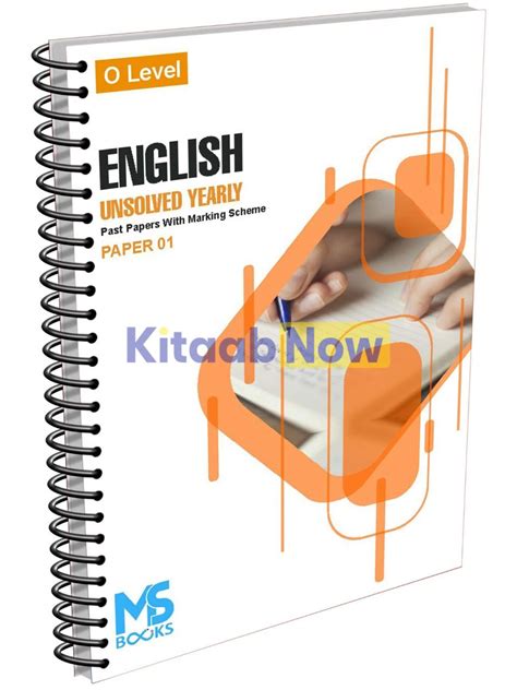 O Level English Language Paper Unsolved Yearly S S Kitaabnow