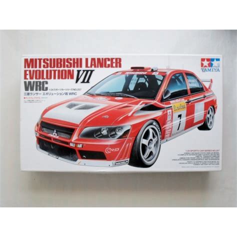 Tamiya Mitsubishi Lancer Evolution Vii Wrc Shopee Malaysia