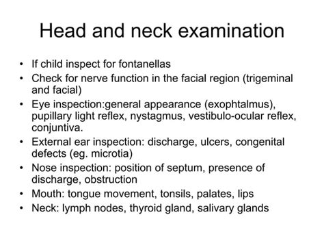 Headtotoeexaminationppt