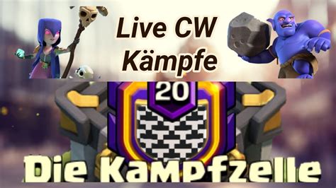 Live Cw Kämpfe 3 Sterne Oder Nicht Rh 11 Coc Clash Of Clans Youtube