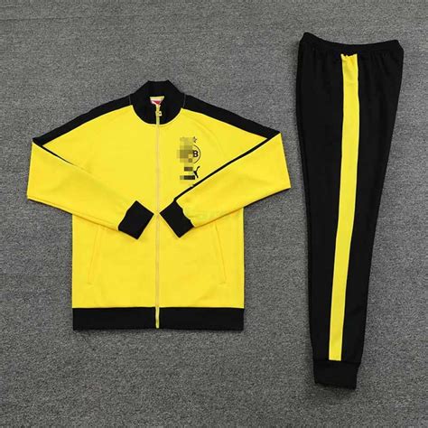 Chaqueta Borussia Dortmund Amarillo Negro Lars