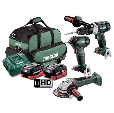 Metabo Au68306055 18v 55ah Lihd Lithium Ion Brushless Cordless Hammer