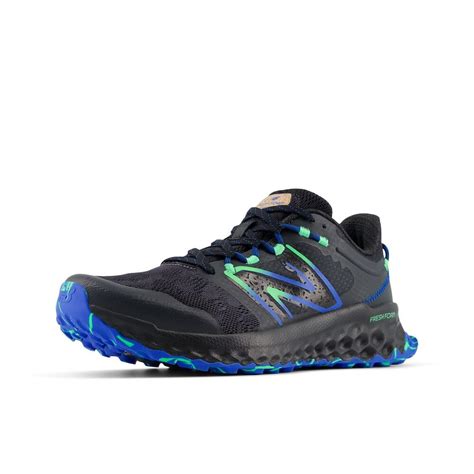 New Balance Men S Fresh Foam Garoé V1 Trail Running Shoe 10 Phantom Blue Oasis Lime Leaf For