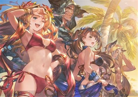 ＜画像2021＞『グラブル ヴァーサス』ゼタとバザラガが参戦！ 電撃オンライン