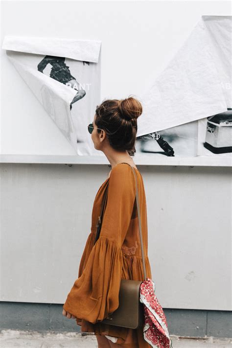 Mustard Blouse Collage Vintage