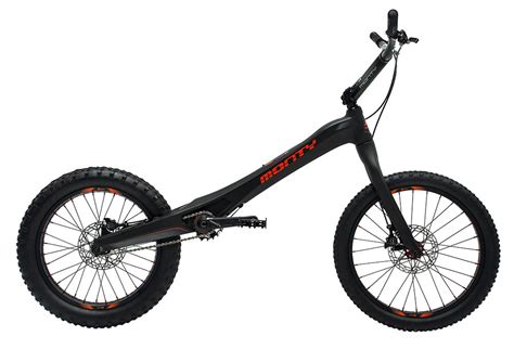 Monty M5 Os 1008mm Carbon 20 Trials Bicycle Trialsmaster