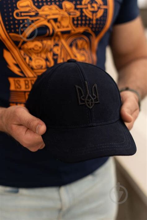 ᐉ Кепка LOGOS-Tac тактична з чорним гербом XL, 59-60 чорний • Краща ...