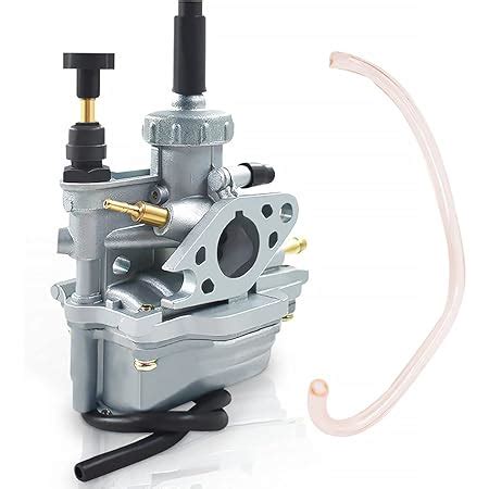 Amazon LT80 Carburetor With Fuel Switch Valve Petcock Intake