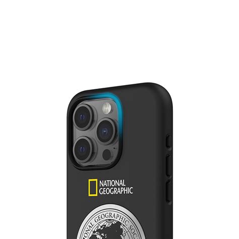 National Geographic Iphone Pro Metal Deco Hard Shell Case Zoarah