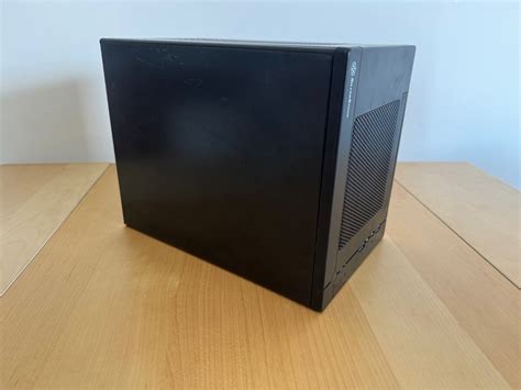 Silverstone SG05 Black Mini Itx Pc Case PC Cases Insomnia Gr