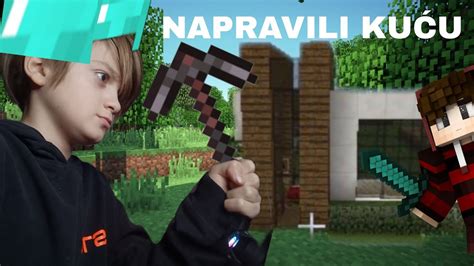 Napravili Smo Kucu Minecraft Hardcore Prezivljavanje Ep Youtube