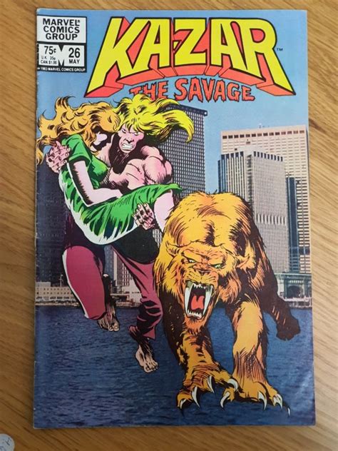 Ka Zar The Savage Comic Books Bronze Age Marvel Ka Zar