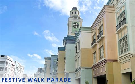 Festive Walk Parade | Iloilo Business Park