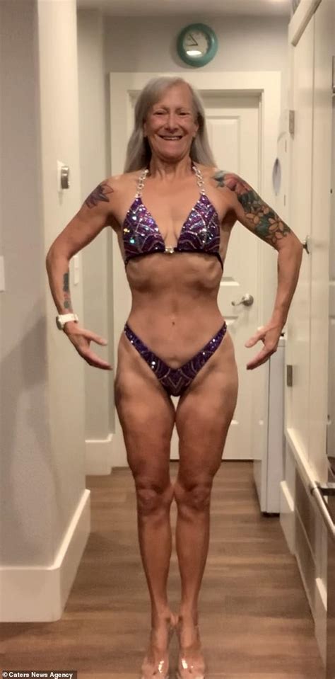 I Lost 40lbs And Became A Bodybuilder In My 60s Daily Mail Online